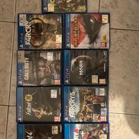 Giochi assortiti ps4