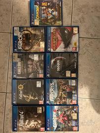 Giochi assortiti ps4