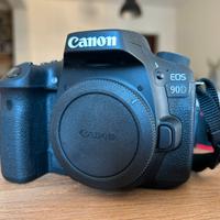 Canon 90d + obiettivi e accessori