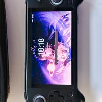 anbernic RG 556 con custodia 