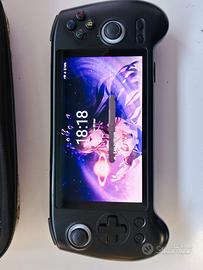 anbernic RG 556 con custodia 