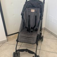 Passeggino leggero peg perego pliko mini denim