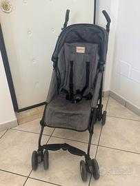 Passeggino leggero peg perego pliko mini denim
