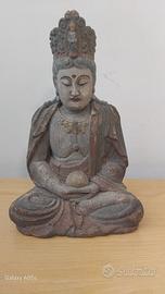 scultura lignea buddah