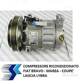 Compressore ric. Fiat Bravo, Marea, Coupè, Lybra