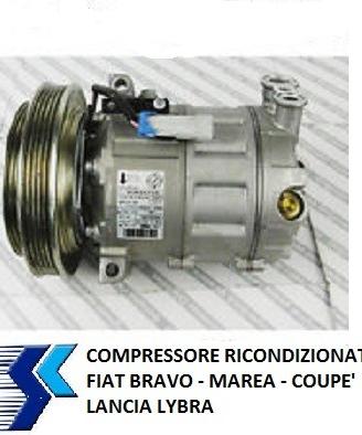 Compressore ric. Fiat Bravo, Marea, Coupè, Lybra