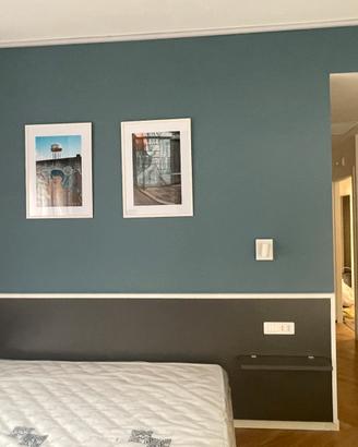 Camere ristrutturate in appartamento condiviso