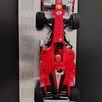 Michael Schumacher 1/18 hot wheels ferrari