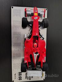 Michael Schumacher 1/18 hot wheels ferrari