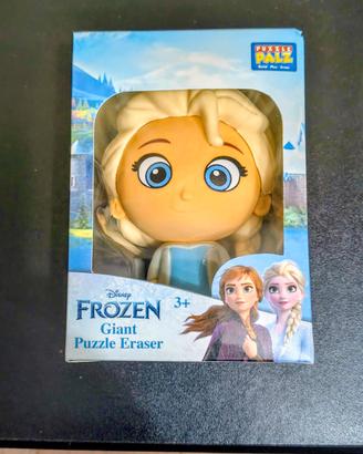 Disney Fronzen Giant puzzle eraser ,gomma 3 D, 