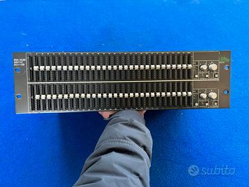 BSS FCS-960 Dual Mode Graphic Equalizer