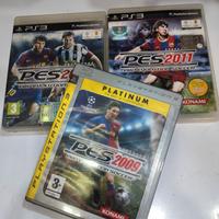 Ps3 Pro Evolution Soccer 2009/2010/2011