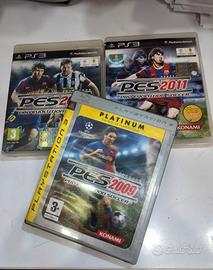 Ps3 Pro Evolution Soccer 2009/2010/2011