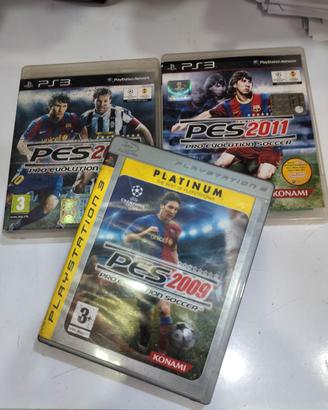 Ps3 Pro Evolution Soccer 2009/2010/2011