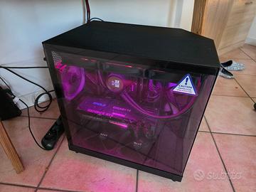 Workstation Assemblata Intel i9 14900K e RTX 3070