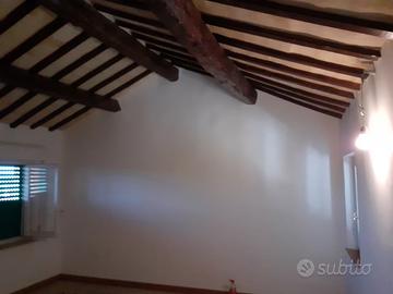 Casa terra cielo Montefano centro storico