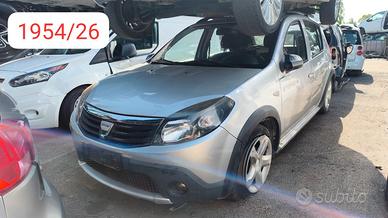Pezzi di ricambio dacia sandero anno 2009