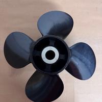 Elica 4 pale in alluminio destrorsa