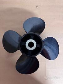 Elica 4 pale in alluminio destrorsa