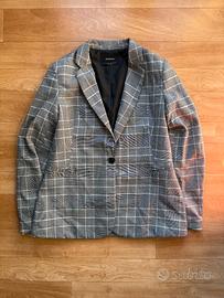 Blazer quadri Stradivarius donna taglia XL