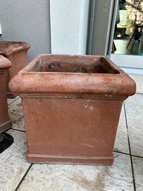 Vaso artigianale in terracotta Toscana