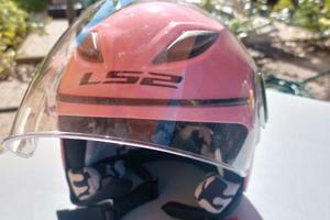 LS2, Casco Moto per Bambini FUNNY Pink, M