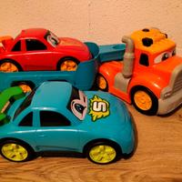 Dickie Toys - 2 auto e 1 camion - 12M+