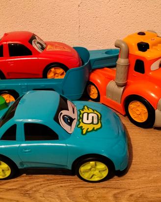 Dickie Toys - 2 auto e 1 camion - 12M+