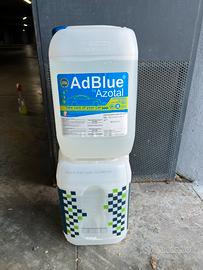 Auto ad blue