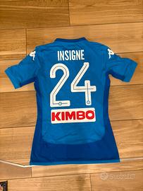 Maglia Maglietta Calcio Ssc Napoli 2017 M Insigne