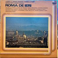 [LP] Roma de Ieri - Lineatre RCA (1979)
