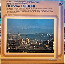 [LP] Roma de Ieri - Lineatre RCA (1979)