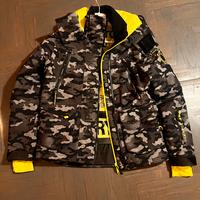 Tuta sci SUPERDRY doppio pantalone