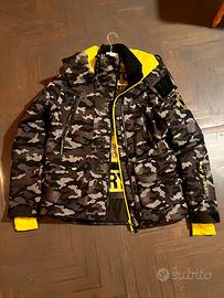 Tuta sci SUPERDRY doppio pantalone