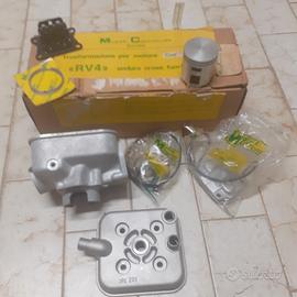 cilindro pistone  per motore  "RV4" ENDURO  /CROSS