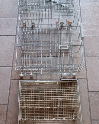 Cestelli lavastoviglie Miele