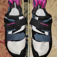 Scarpe arrampicata