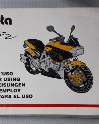 manuale uso e manutenzione BIMOTA MANTRA