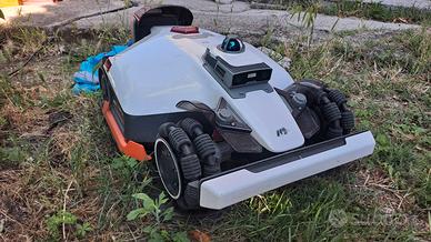 Mammotion Luba 3 awd 1500 rasaerba usato poco