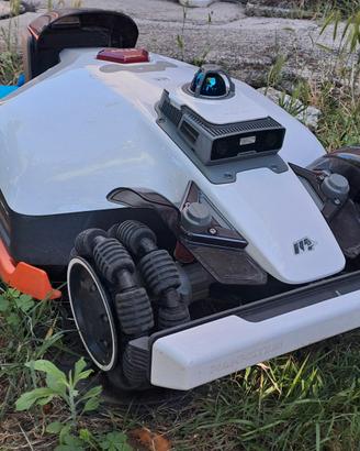 Mammotion Luba 3 awd 1500 rasaerba usato poco