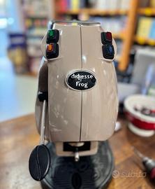 Macchina da caffe frog colore nocciola