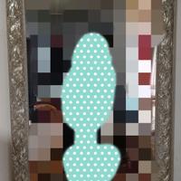 cornice con specchio 