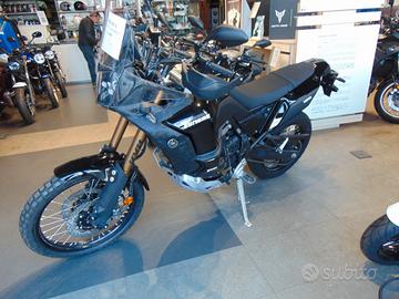 Yamaha Ténéré 700 World Raid nero cv 74 kg 220 omo