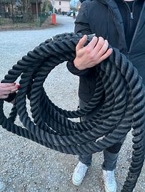 Corda palestra per sport crossfit