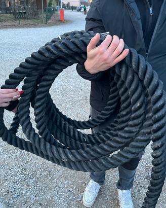 Corda palestra per sport crossfit