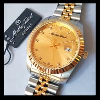 Mathey-Tissot - Cyclops Loupe - Sun Bezel -
