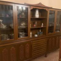 Sala da pranzo arte povera 