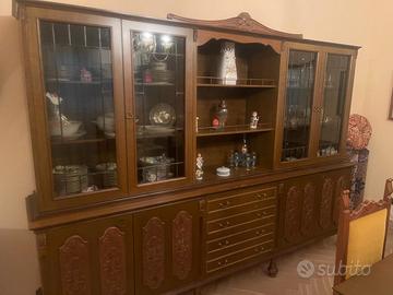 Sala da pranzo arte povera 