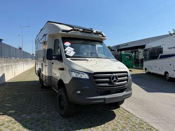 EURAMOBIL XTURA 686 EF 4X4 MERCEDES AUTOMATICO