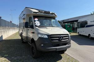 EURAMOBIL XTURA 686 EF 4X4 MERCEDES AUTOMATICO